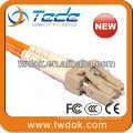 Retailer singlemode or multimode fiber optic lc om3 patch cord